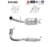 HYUNDAI 2861025400 Catalytic Converter